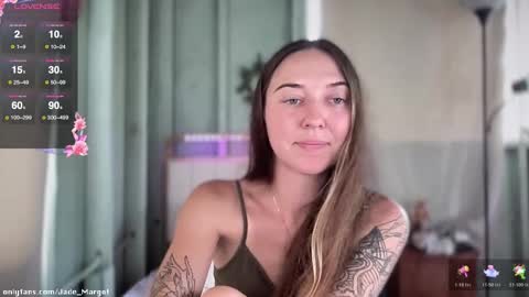 Jade Margot online show from December 16, 11:33 pm