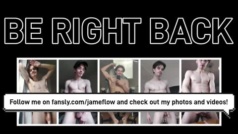 Hey there Im Jame online show from January 8, 4:13 pm