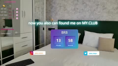 your kitty JANE roawww online show from March 12, 11:20 am