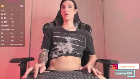 jasper__thompson online show from February 3, 6:22 am