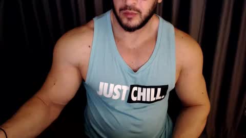 Snapshot of jasphermscl chatting on February 4, 8:59 pm JaspherMscl online show from February 4, 8:59 pm