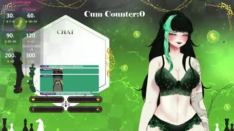 Jasmine Victoria online show from April 23, 3:03 am