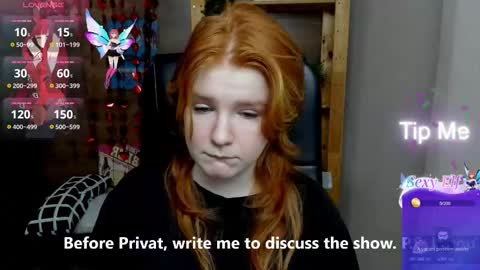 Snapshot of java_fire chatting on March 1, 4:11 pm Katerina online show from March 1, 4:11 pm