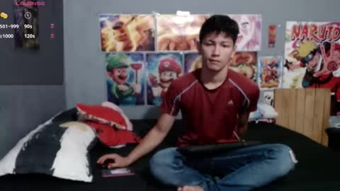 JAVIER AND KATHERIN online show from October 15, 7:53 am