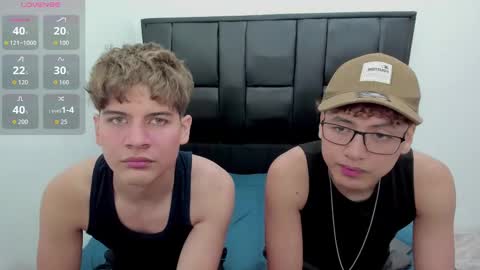 javieryalejandro online show from October 13, 8:22 pm