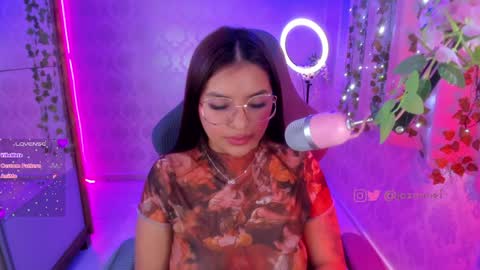 Jazmine online show from February 5, 2:05 pm