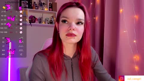 Julia online show from February 7, 12:31 am
