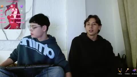 Jean and Axel online show from February 24, 1:30 am