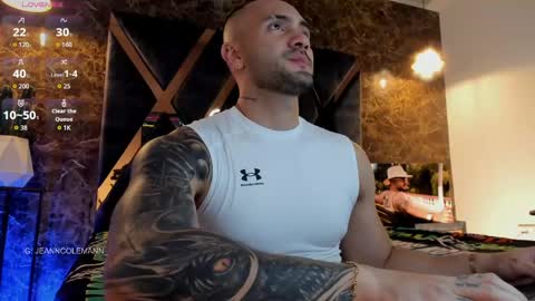 Jean Colleman online show from April 18, 11:38 pm