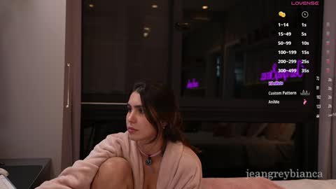 Bianca online show from October 20, 7:41 pm