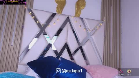 Jeen Taylor online show from October 9, 11:21 pm