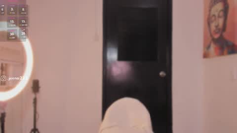 JEENA  online show from March 26, 1:38 pm