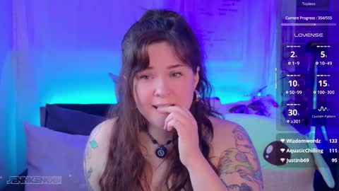 Jenn online show from February 18, 3:45 pm