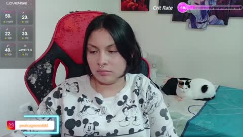 Snapshot of jessica_gomezz chatting on February 4, 10:02 pm Jessica gomez online show from February 4, 10:02 pm
