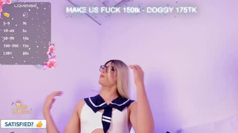 JESSI AND NAOMI online show from March 3, 1:21 am