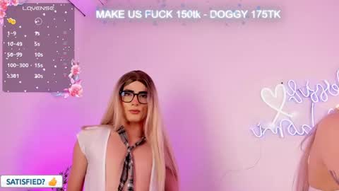 JESSI AND NAOMI online show from March 12, 3:02 am