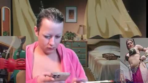 seductress Cyber Succubus online show from March 7, 12:27 pm