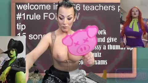 seductress Cyber Succubus online show from March 31, 11:43 am