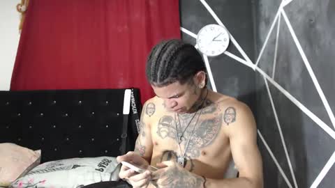 Snapshot of jeykob_23 chatting on October 8, 8:26 pm JEYKOB online show from October 8, 8:26 pm