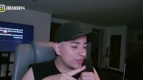 Jhoan Saenz online show from March 5, 3:15 am