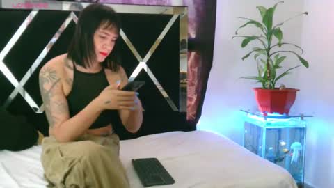 jhoana aston - daniel online show from January 23, 8:24 pm