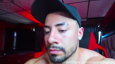 Jhojan Strong  online show from October 13, 9:06 pm