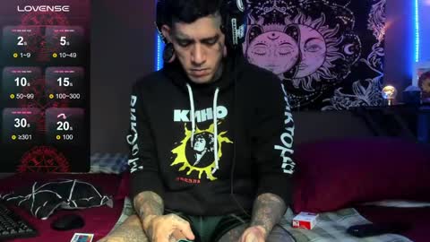 jhonny_ackerman online show from April 19, 3:29 am