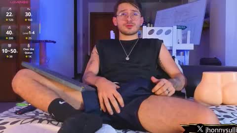 jhonny and friend online show from January 7, 10:48 pm