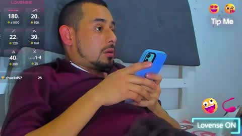 Jhony Alzate online show from March 1, 3:21 am