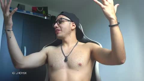 Jhx online show from April 1, 9:12 pm