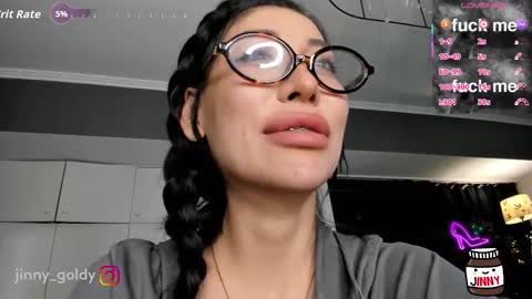 MY NEW INSTA jinny goldy online show from October 7, 5:09 pm