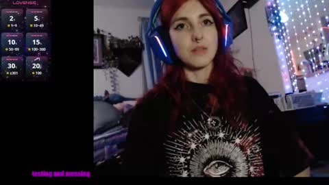 Jinxyxo online show from October 17, 8:29 am