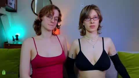 Hey Guys We are Julia ginger  Tina brunette online show from April 24, 4:31 pm