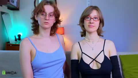 Hey Guys We are Julia ginger  Tina brunette online show from May 1, 2:55 pm