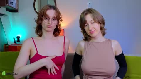 Hey Guys We are Julia ginger  Tina brunette online show from May 3, 7:09 pm