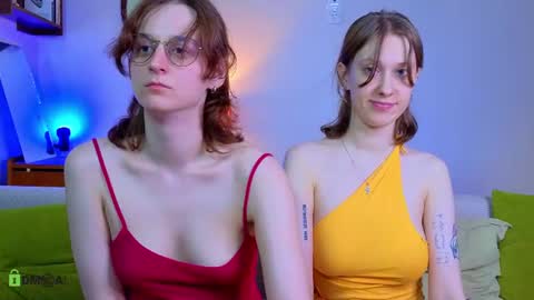 Hey Guys We are Julia ginger  Tina brunette online show from June 12, 5:34 pm