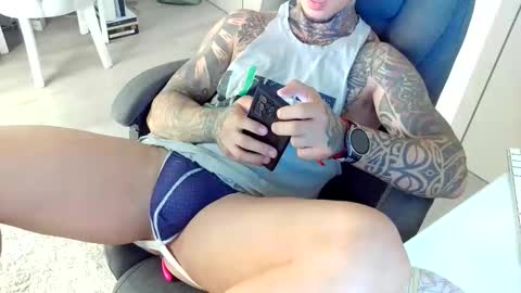 Jockstrap3x online show from October 20, 12:32 pm