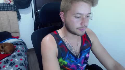 JOHAN independient model online show from October 7, 9:11 pm