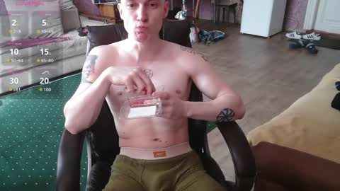 Johnny online show from April 8, 9:56 am