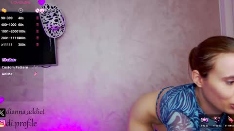 Dianna online show from February 25, 8:25 am