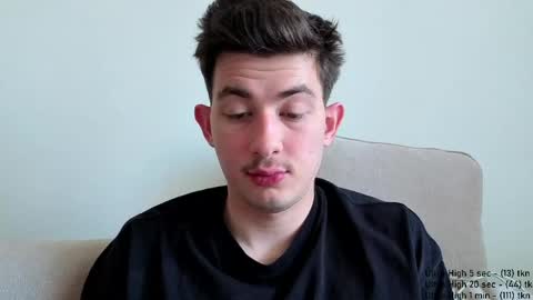 jonhy_merlin online show from April 12, 7:45 am