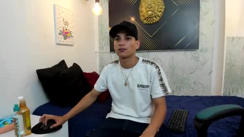 jordanandandrew online show from February 21, 7:21 pm