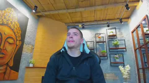 JordanThompson online show from October 23, 11:23 am
