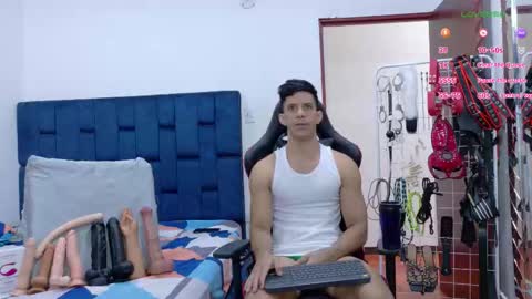 jose_rumbero91 online show from February 7, 2:09 pm