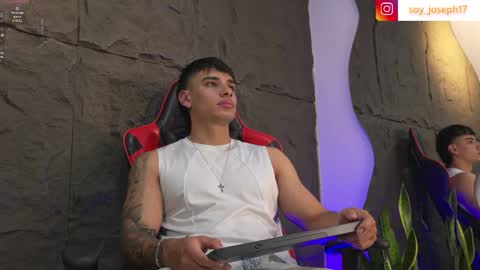 JOSEPH  online show from March 23, 11:37 am