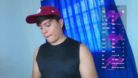 JOSEPH BROWN online show from February 15, 3:17 pm