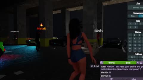 EleniGr online show from February 28, 8:50 pm