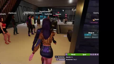 EleniGr online show from February 23, 2:04 pm