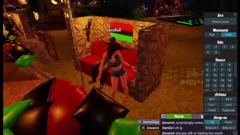 EleniGr online show from February 27, 9:47 pm