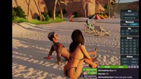 EleniGr online show from September 21, 7:29 pm